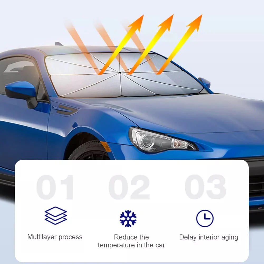 Portable Car Umbrella