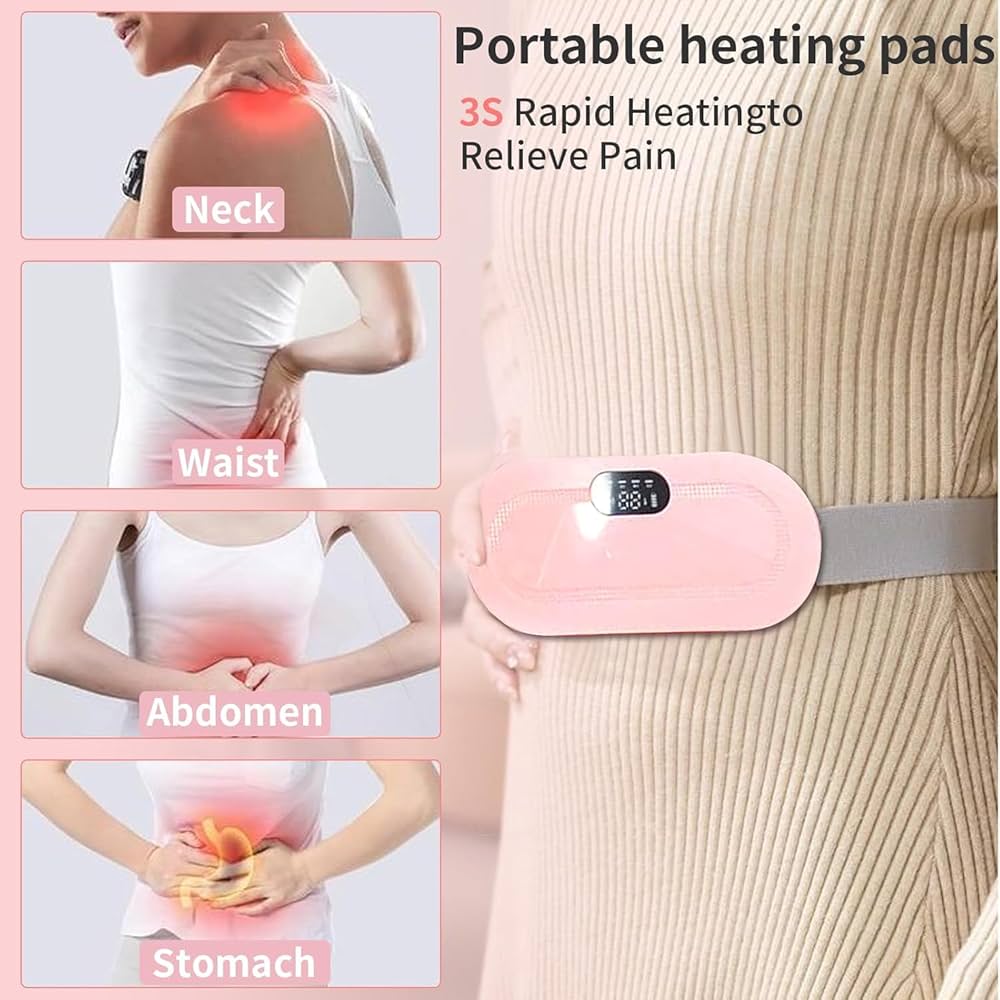 Portable Menstrual Comfort Belt – Fast Pain Relief
