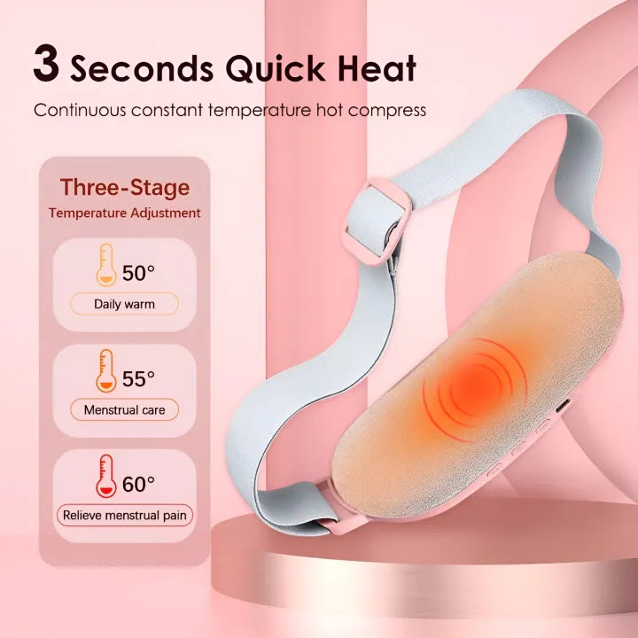 Portable Menstrual Comfort Belt – Fast Pain Relief