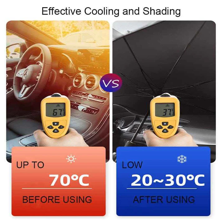 Portable Car Umbrella