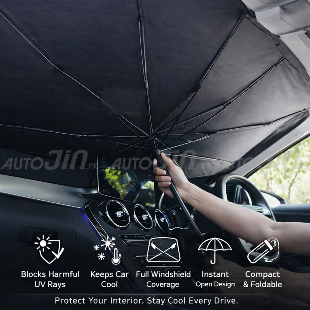 Portable Car Umbrella