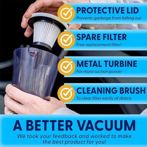 2-in-1 Vacuum and Blower